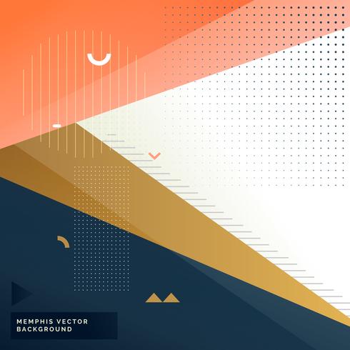 Elegant Memphis Style Modern Background 490x490 Elegant Memphis Style Modern Background