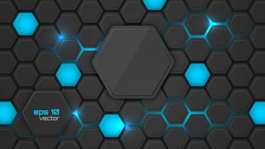 Hexagon Modern Background Vectors Free Download 539x303 Hexagon Modern Background Vectors Free Download