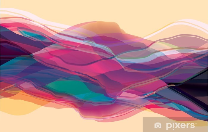 Color Waves, Abstract Surface, Modern Background, Vector Design 700x446 Color Waves, Abstract Surface, Modern Background, Vector Design
