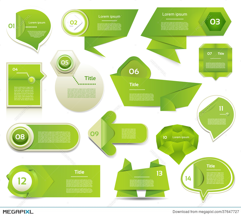 800x719 Modern Infographics Options Banner Vector Illustr Illustration