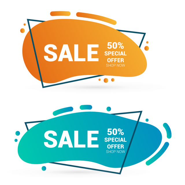 640x640 Modern Offer Sale, Sale, Shopping Png And Vector With Transparent