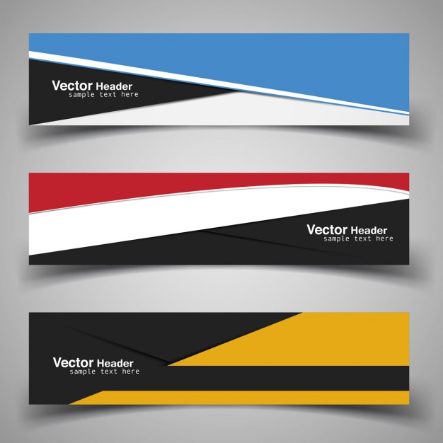 626x626 Modern Banner Template Vector Free Download