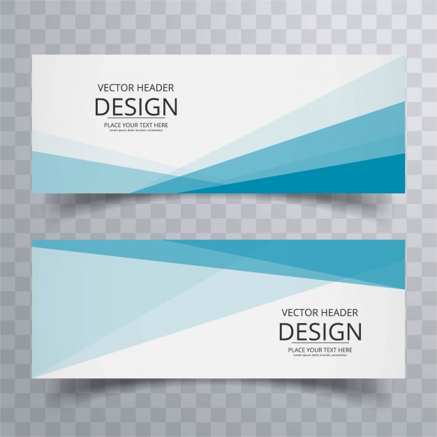 626x626 Modern Banners Vector Free Download