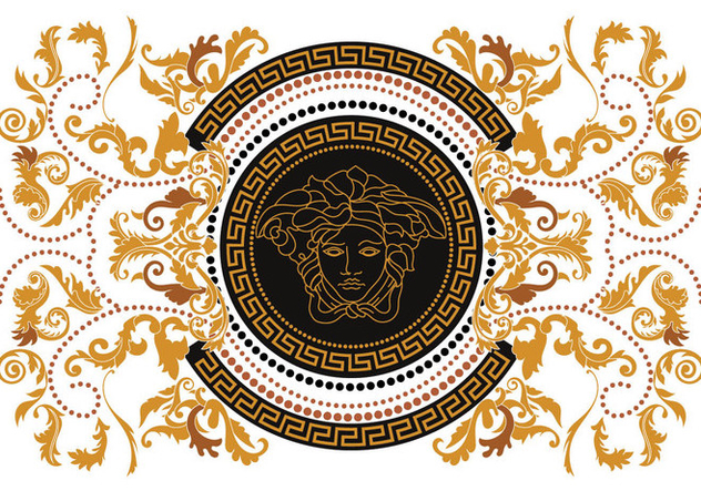 119 Versace vector images at Vectorified.com
