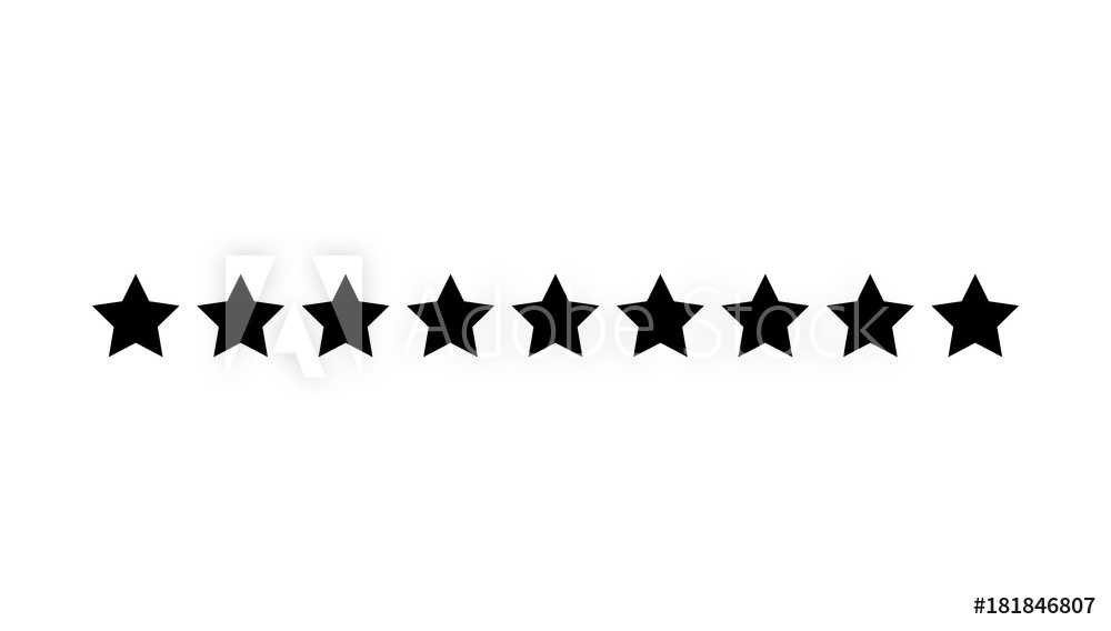 Photo Art Print Star Line Divider Vector Design Footer Modern 1000x568 Photo Art Print Star Line Divider Vector Design Footer Modern