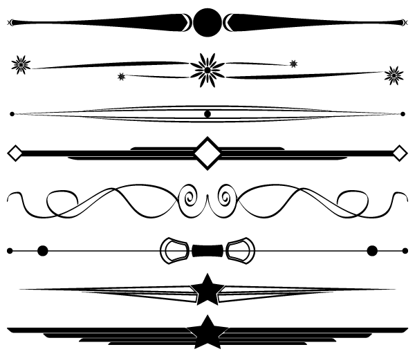 Vector Decorative Border And Dividers Download Free Vector Art 600x515 Vector Decorative Border And Dividers Download Free Vector Art