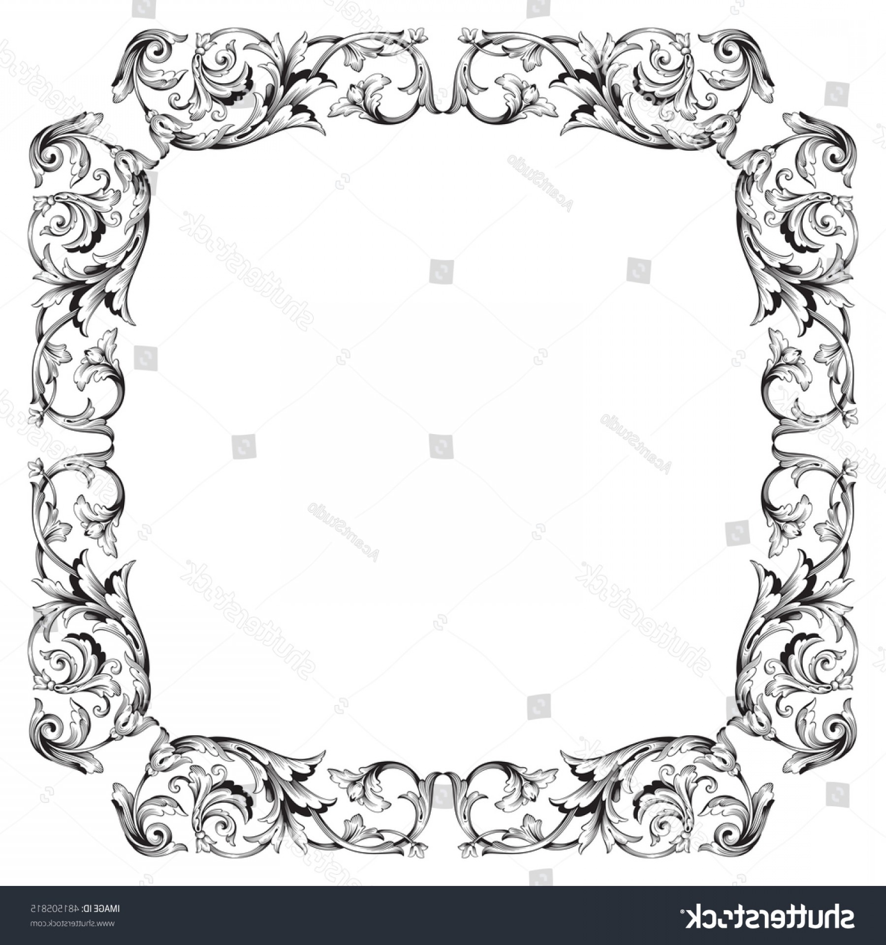 Frame Border Vintage Modern Borders Vector Soidergi 1800x1920 Frame Border Vintage Modern Borders Vector Soidergi