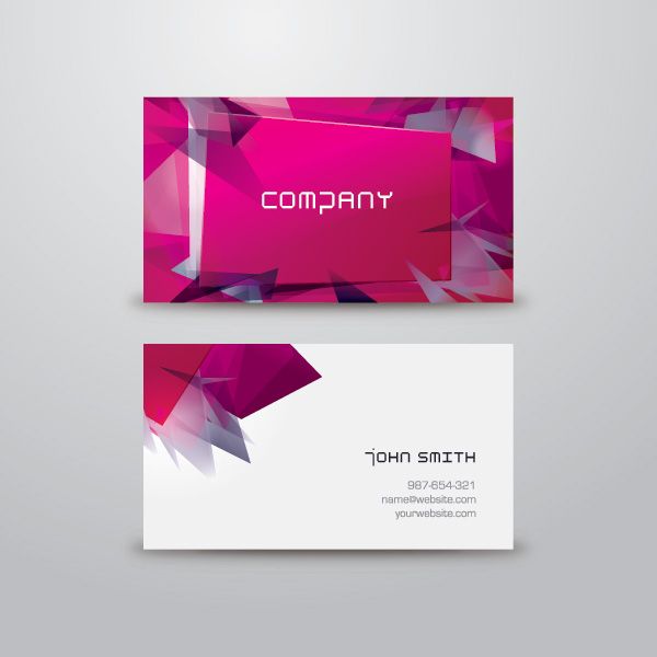 Modern Business Cards Modern Business Cards 600x600 Modern Business Cards Modern Business Cards