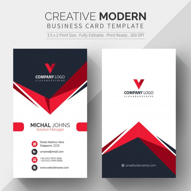 Business Card Vectors, Photos And Free Download 626x626 Business Card Vectors, Photos And Free Download
