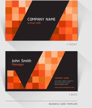 Vector Modern Business Card Free Vector Download 314x368 Vector Modern Business Card Free Vector Download