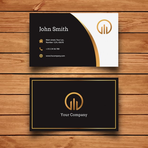 Elegant Modern Business Card Design Vector Free Download 626x626 Elegant Modern Business Card Design Vector Free Download