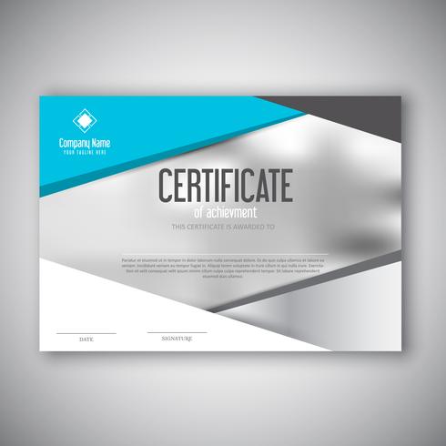 Modern Certificate Design 490x490 Modern Certificate Design