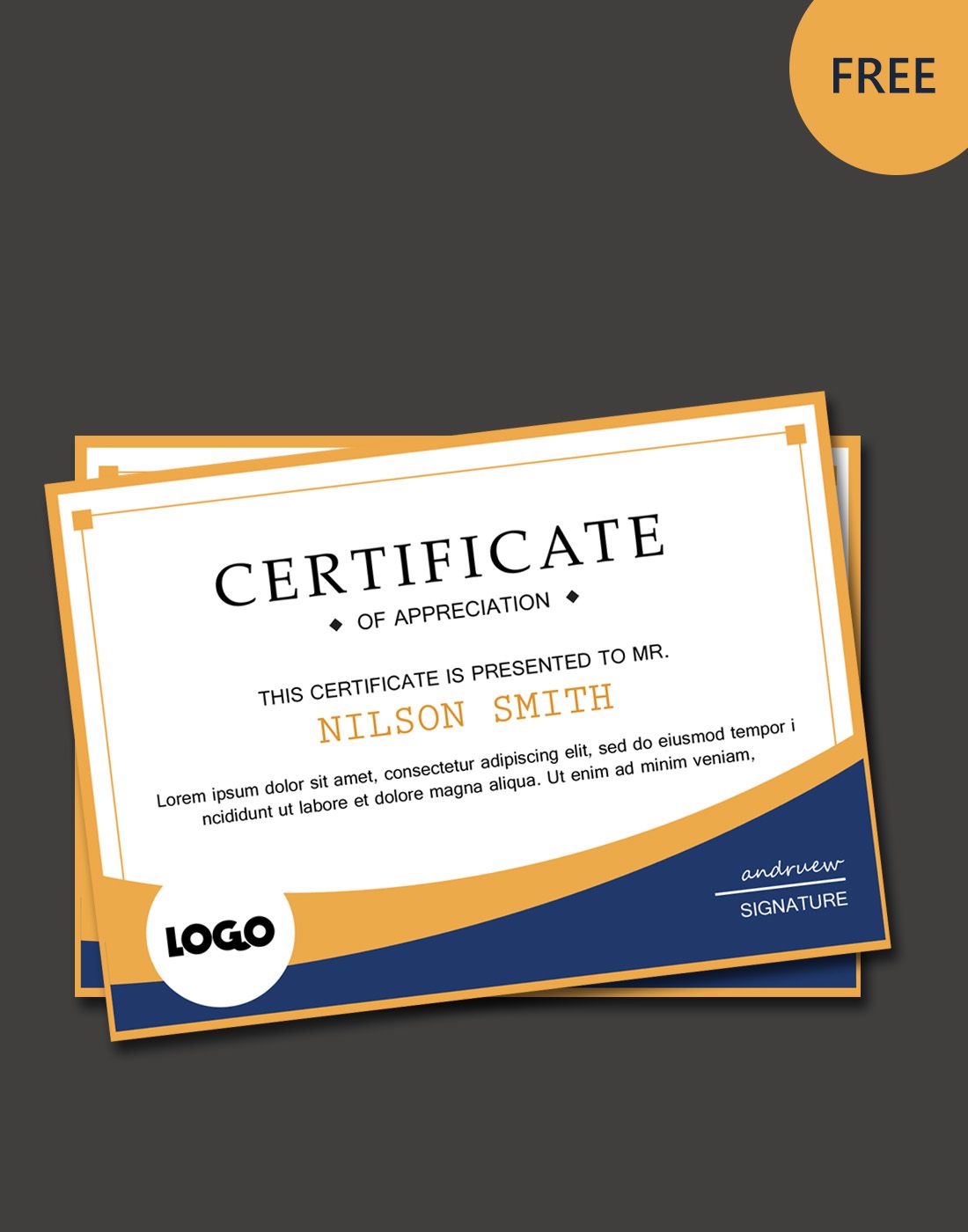 Free Modern Certificate Template Certificate Vector Templates 1100x1400 Free Modern Certificate Template Certificate Vector Templates