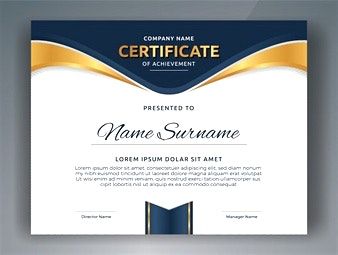 Certificate Vectors Photos And Free Download Exceptional 338x255 Certificate Vectors Photos And Free Download Exceptional