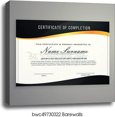 Certificate Design In Muxury Modern Style Vector Illustration 382x390 Certificate Design In Muxury Modern Style Vector Illustration