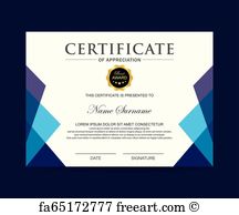 216x194 Free Modern Certificate Art Prints And Wall Artwork Freeart