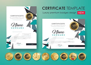 310x222 Free Certificate Vector Graphics Download Uihere