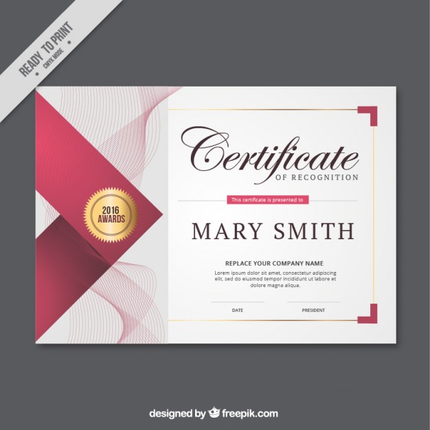 626x626 Abstract Lines Certificate Vector Free Download