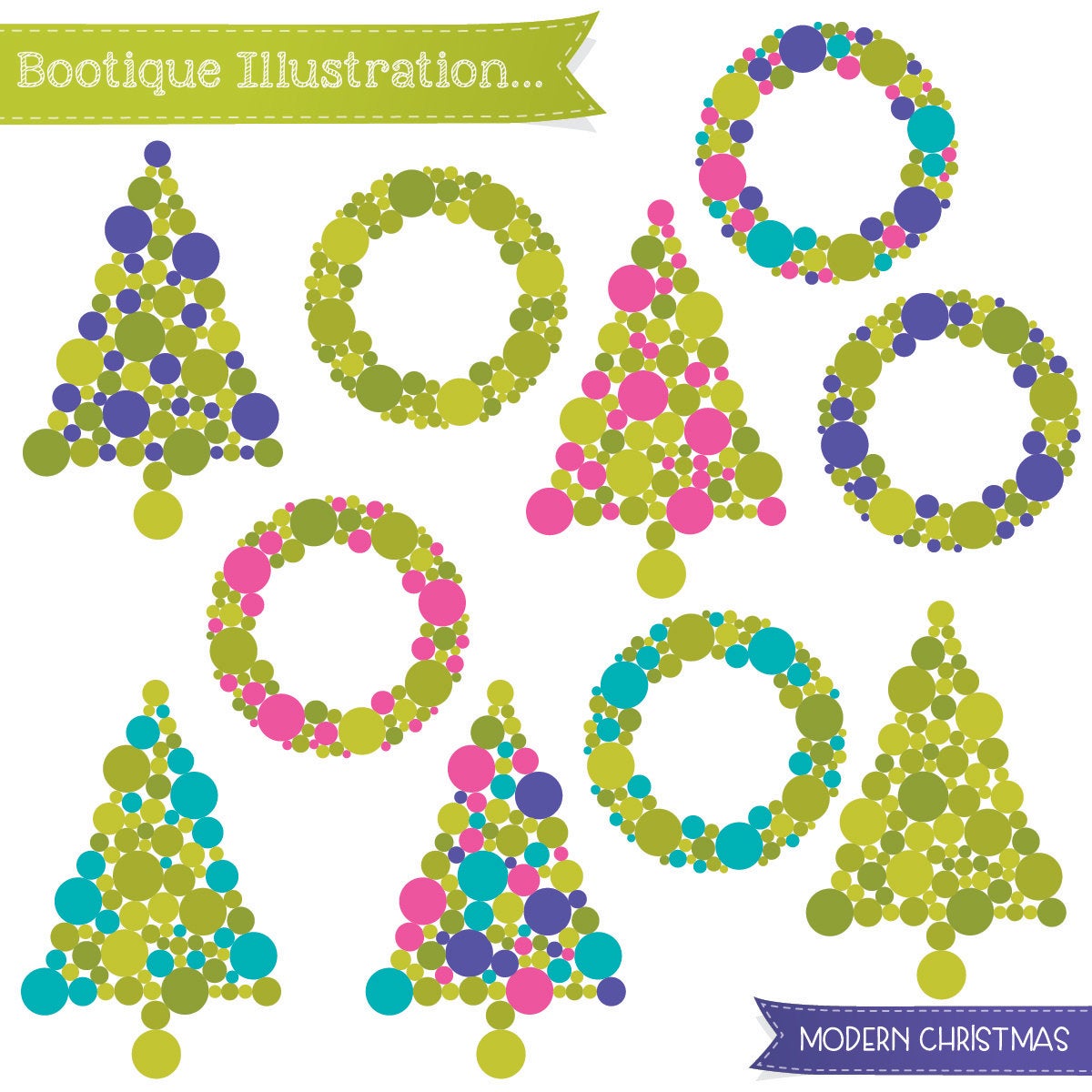 Modern Christmas Clipart Christmas Trees Clipart Christmas 1200x1200 Modern Christmas Clipart Christmas Trees Clipart Christmas
