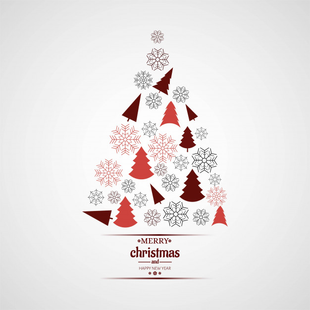 Modern Christmas Tree Background Vector Free Download 626x626 Modern Christmas Tree Background Vector Free Download