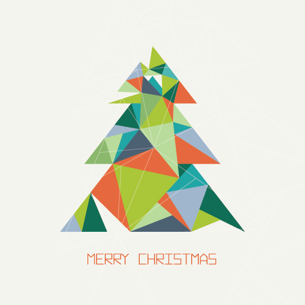 Tangram Christmas Tree Vector Free Download 600x600 Tangram Christmas Tree Vector Free Download