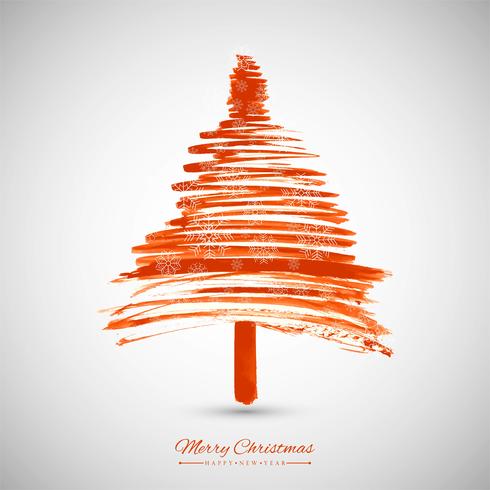 Modern Christmas Tree Background 490x490 Modern Christmas Tree Background
