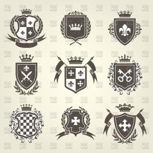 Photostock Vector Modern Vintage Sward And Shield Logo Crest 300x300 Photostock Vector Modern Vintage Sward And Shield Logo Crest