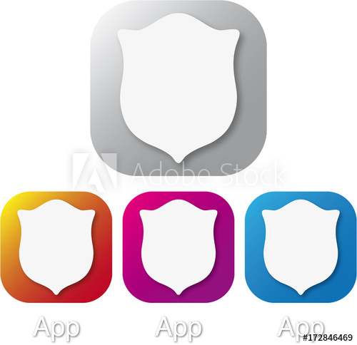 Coat Of Arms, Modern Style Shield Shaped Heraldic Coat Of Arms 500x484 Coat Of Arms, Modern Style Shield Shaped Heraldic Coat Of Arms