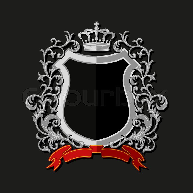 Coat Of Arms In Modern Flat Style Stock Vector Colourbox 800x800 Coat Of Arms In Modern Flat Style Stock Vector Colourbox