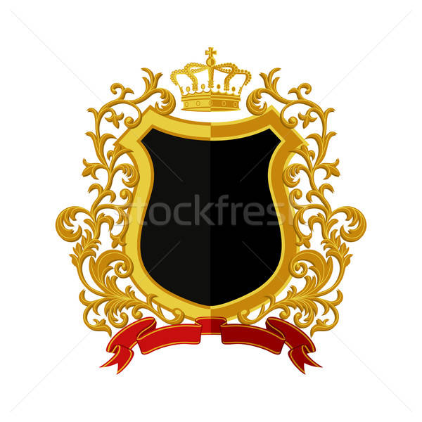 Coat Of Arms In Modern Flat Style Vector Illustration Vector 600x600 Coat Of Arms In Modern Flat Style Vector Illustration Vector