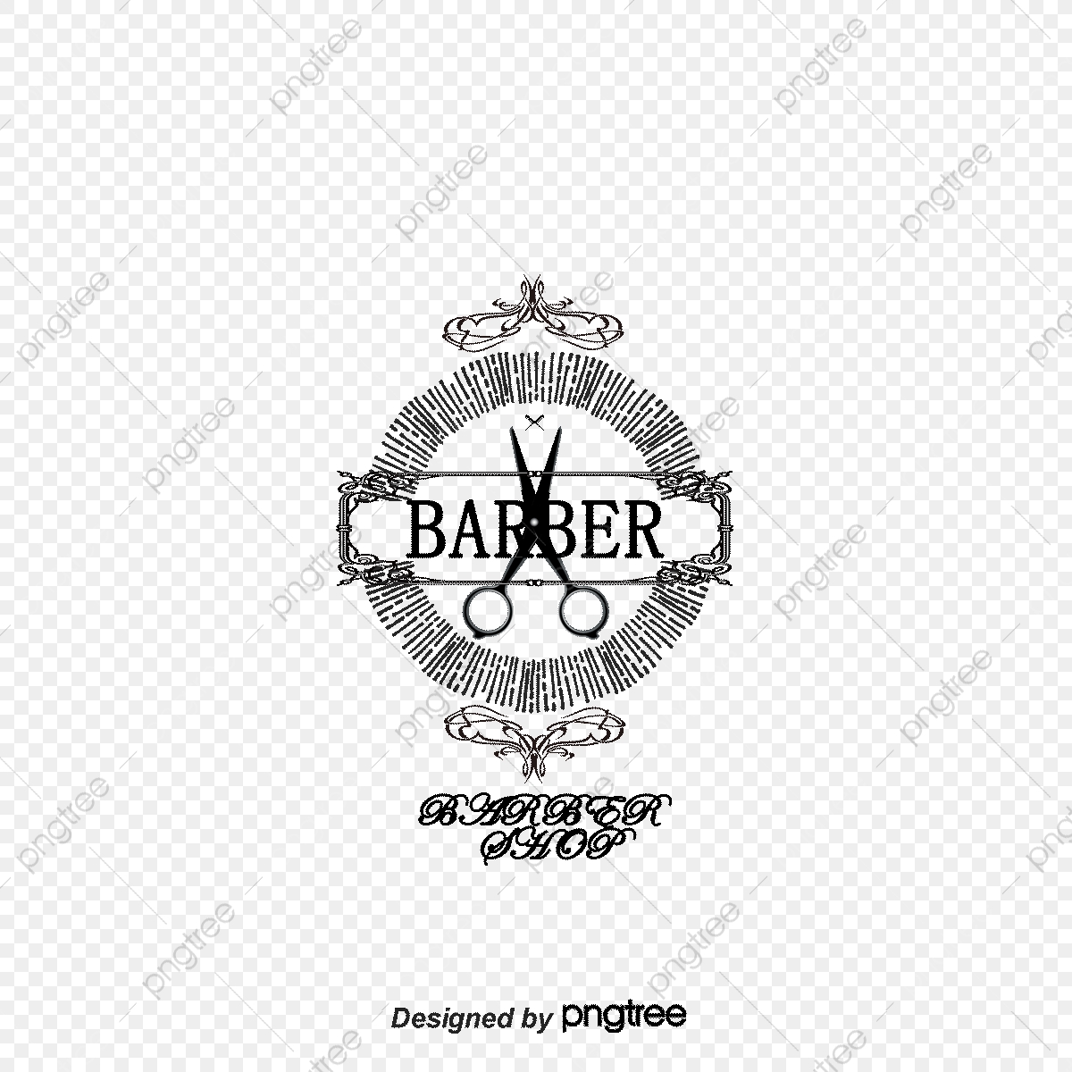 Decorative Modern Barber Shop, Decoration, Vector, Barbershop Png 1200x1200 Decorative Modern Barber Shop, Decoration, Vector, Barbershop Png