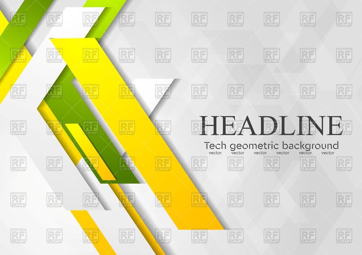 1200x847 Geometric Bright Abstract Modern Design Vector Image