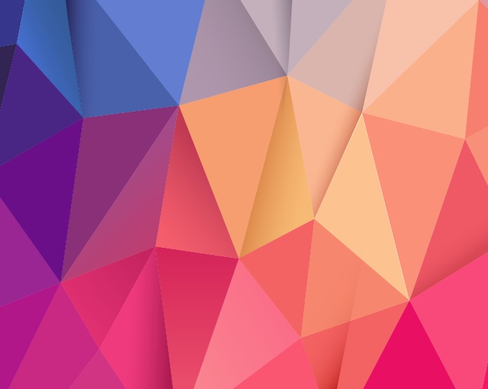 695x554 Abstract Modern Design Vector Background Illustration Free