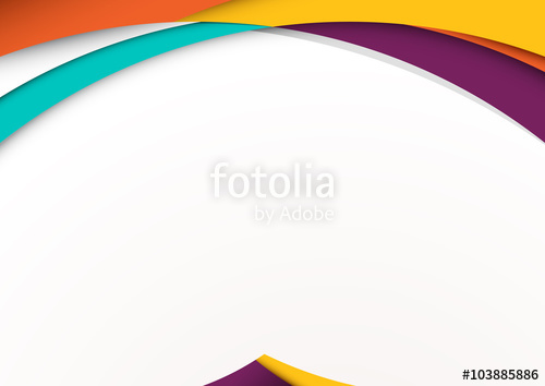 500x354 Modern Material Design Background Vector Illustration Stock
