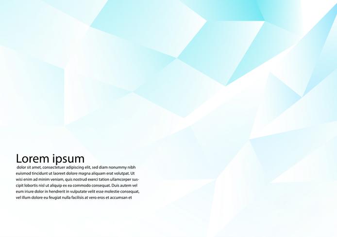 694x490 White And Blue Color Polygon Abstract Background, Vector