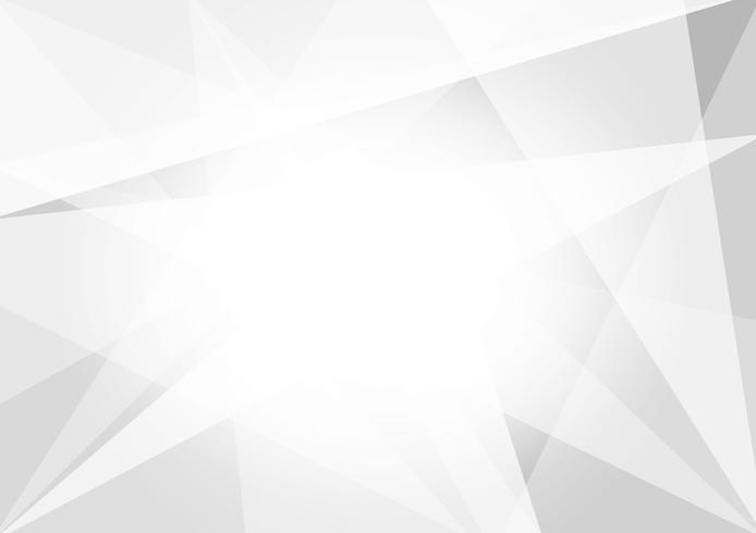 694x490 White And Gray Color Polygon Abstract Background Modern Design