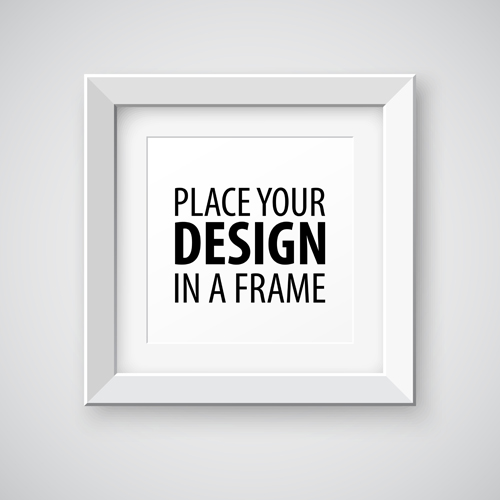 500x500 Modern Photo Frame Creative Vectors Material Free Download