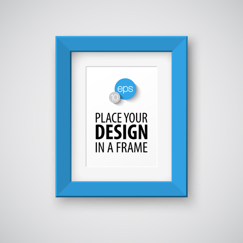 500x500 Modern Photo Frame Creative Vectors Material Free Download