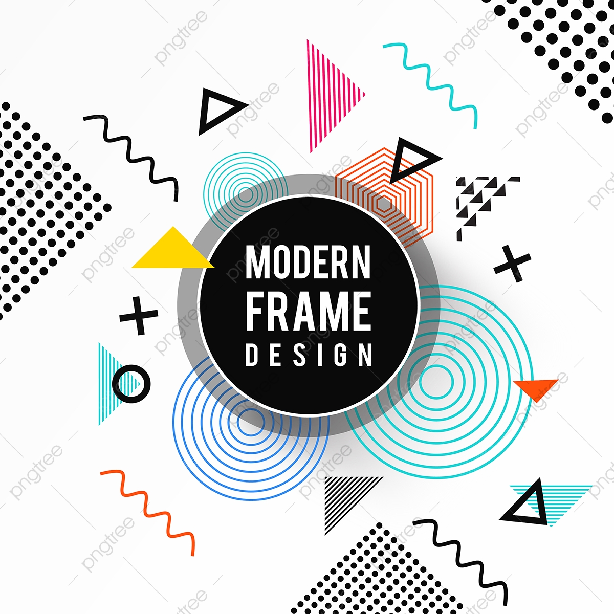 1200x1200 Colorful Vector Modern Frame Design, Pattern, Gatsby, Background