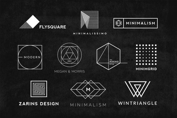 580x387 Minimal And Modern Logo Templates For Everyone Ten Templates
