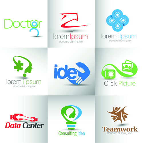 500x500 Modern Business Logos Design Art Vector Free Download