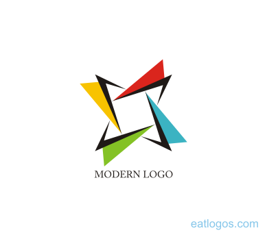 389x346 Modern Logo Design Colorful Download Fashion Logos Vector Logos