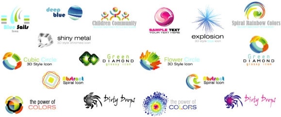 579x242 Modern Logo Graphics Vector Free Vector In Encapsulated Postscript