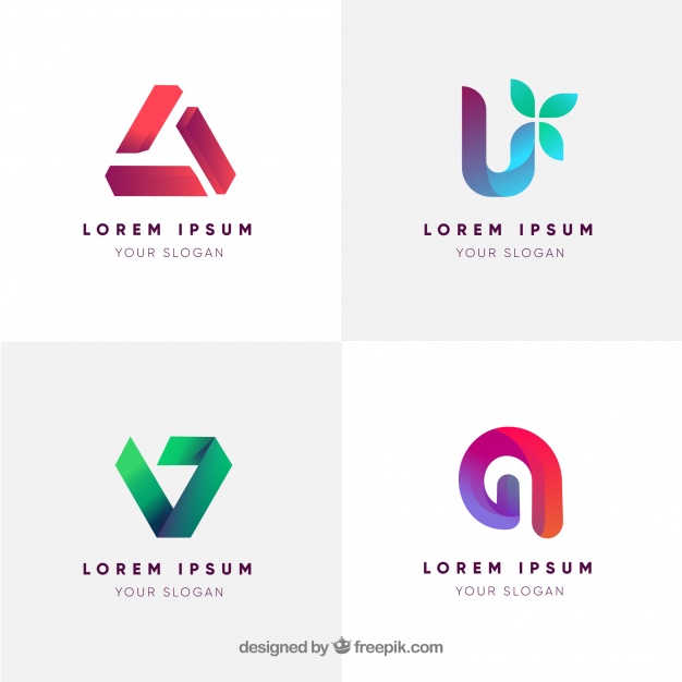 626x626 Modern Logotype Collection Vector Free Download