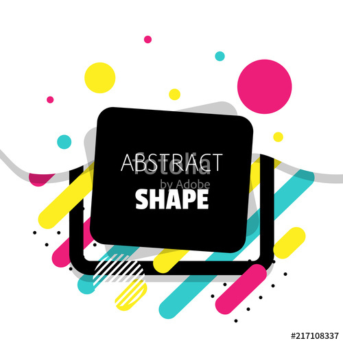 500x500 Abstract Modern Vector Shape Background Stock Image And Royalty