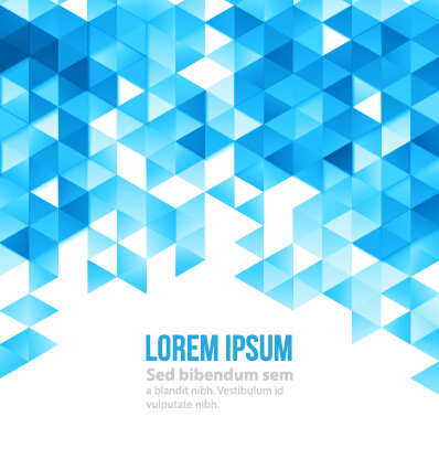 398x416 Triangle Pattern Modern Vector Backgrounds Free Download