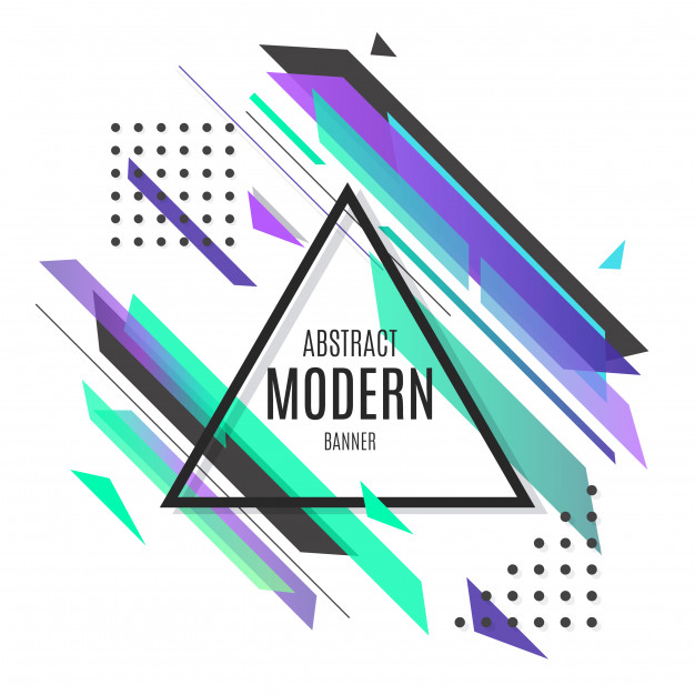 626x626 Abstract Purple Modern Banner Vector Free Download