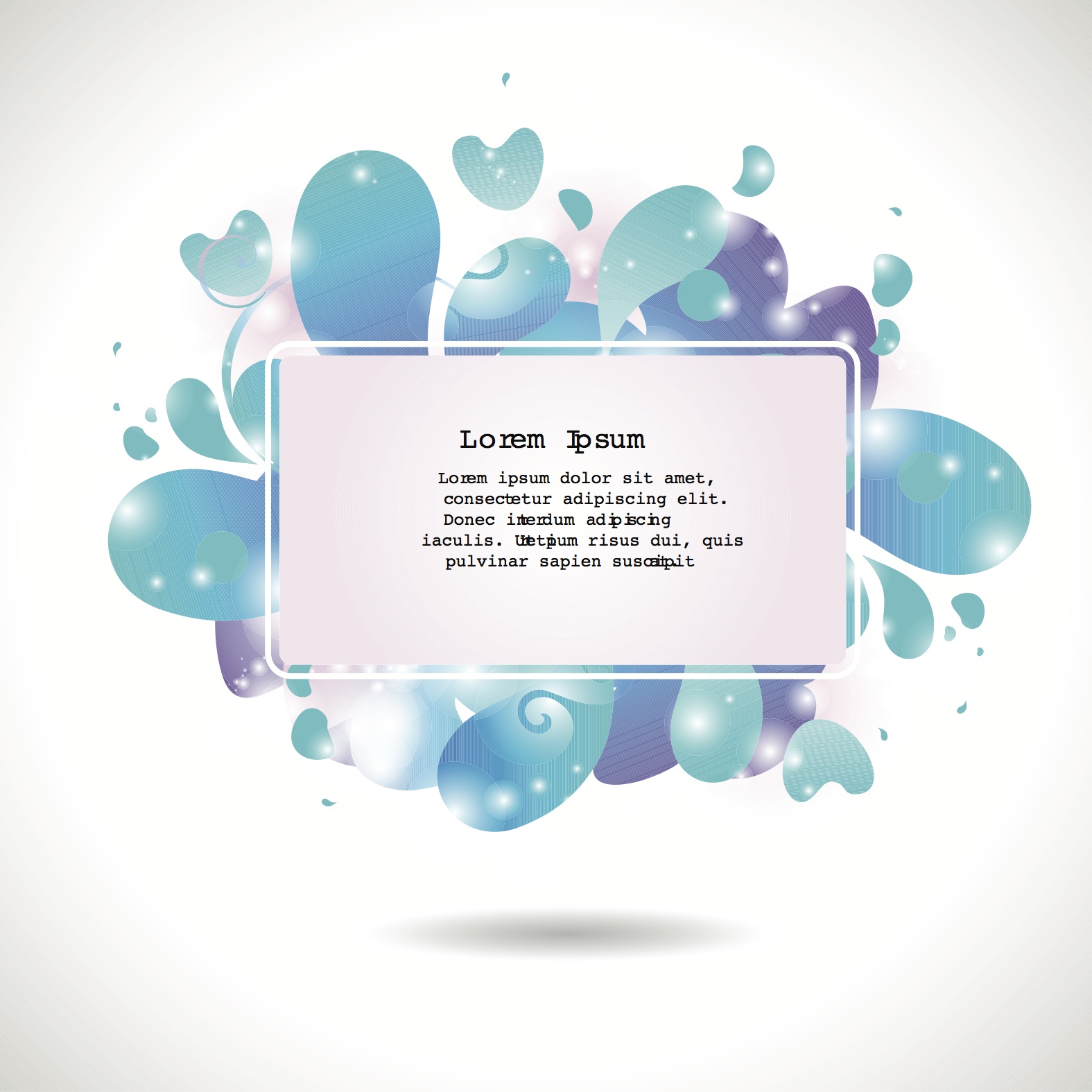 1575x1575 Blue And Green Modern Vector Banner Vector Art Graphics