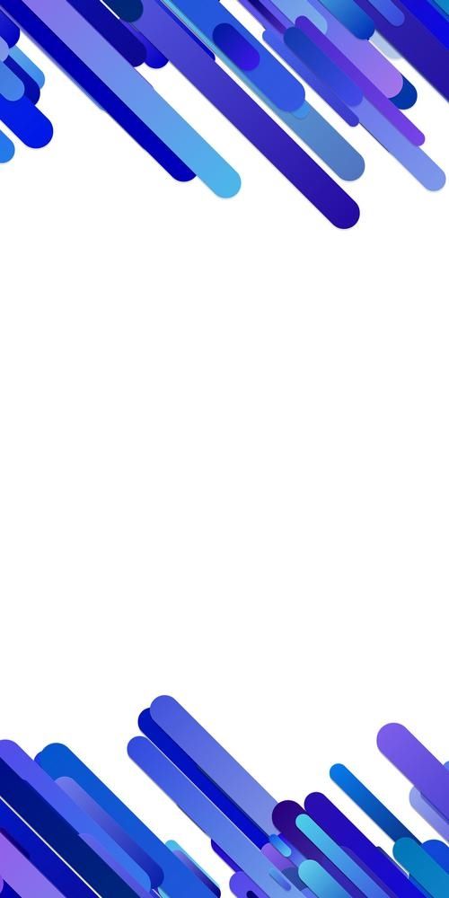 500x1000 Blue Abstract Repeating Modern Gradient Diagonal Stripe Pattern