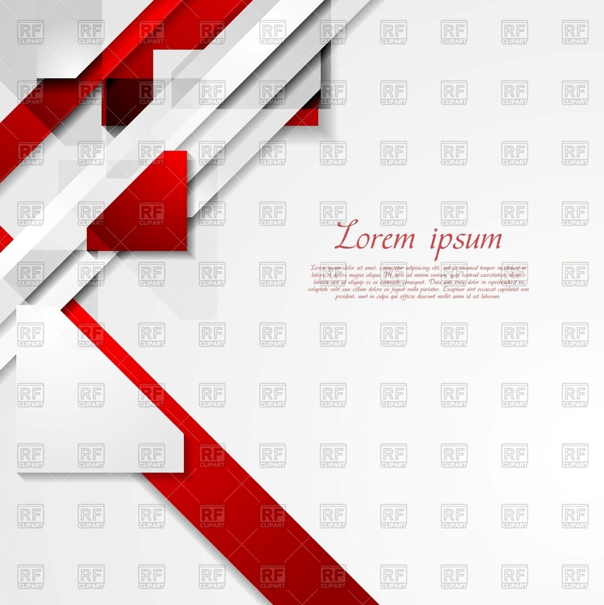 1198x1200 Bright Modern Red Geometry Background Vector Image Of Backgrounds